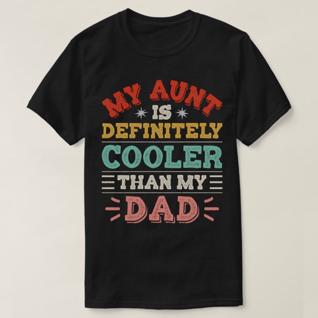 Auntie 6 T-Shirt (Design Front)