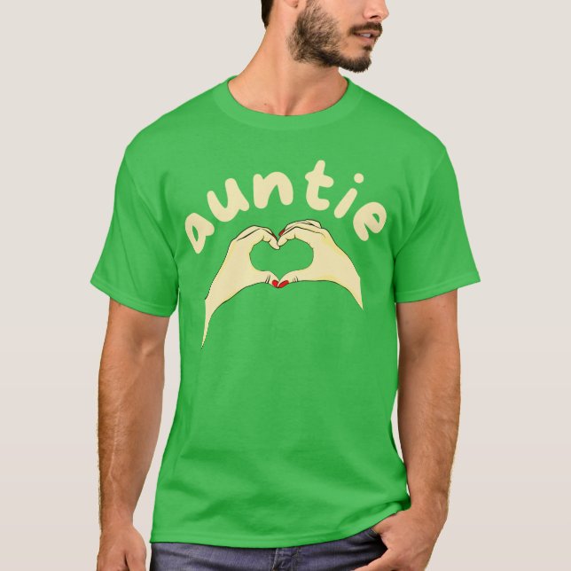 auntie aunt retro T-Shirt (Front)