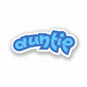 Auntie Blue Aunt Auntie