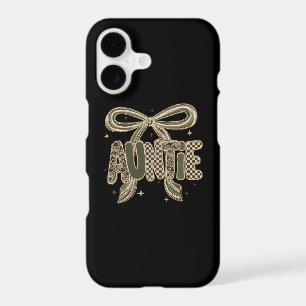 Auntie Camo Gift from Sister New Baby Announcement