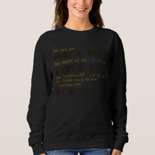 Auntie Cow Farmer Auntie Sweatshirt