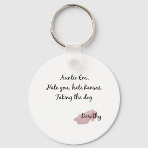 Auntie Em Products Key Ring