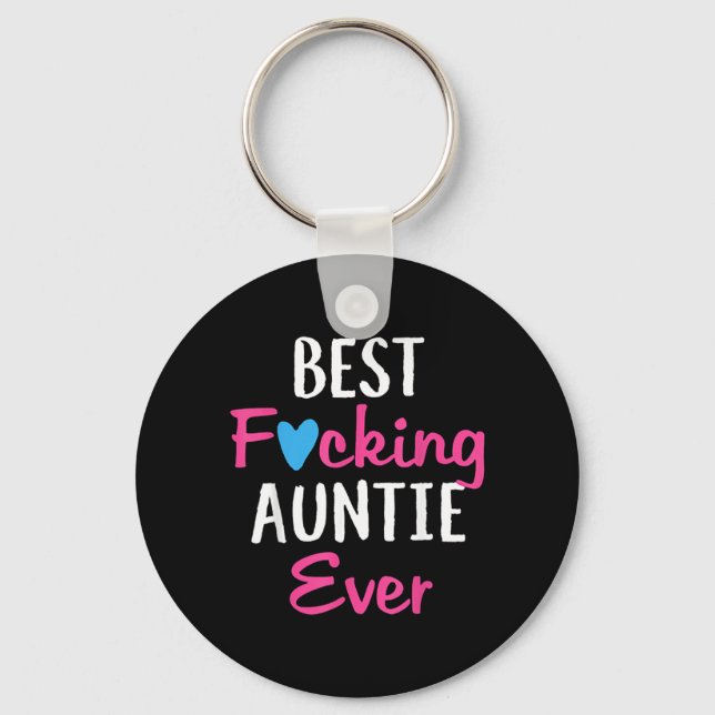 auntie ever key ring (Front)