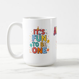 Auntie First Birthday Gift Mug