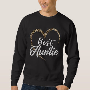 Auntie For Women Best Auntie Ever Great Aunt Sweatshirt