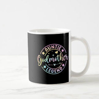 Auntie godmother legend retro godmama mother's day coffee mug