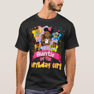Auntie Gracie'S Corner Birthday Dolls Cute Party G T-Shirt