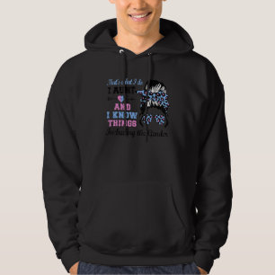 Auntie Keeper Of The Gender Reveal P Y Ideas Distr Hoodie