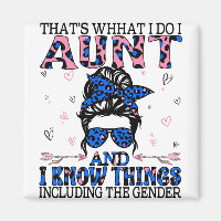 Auntie Keeper of the Gender Reveal Party Ideas