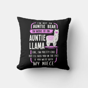 Auntie Llama Cushion