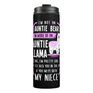 Auntie Llama Thermal Tumbler