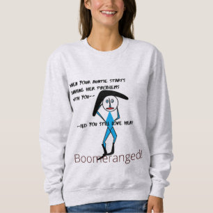Auntie Love 'Ash' Sweatshirt Boomeranged