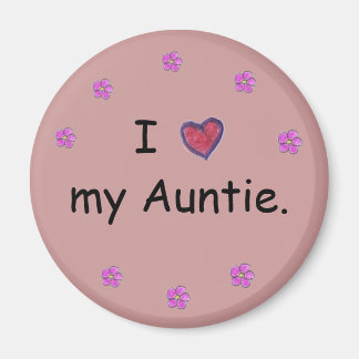 Auntie magnet