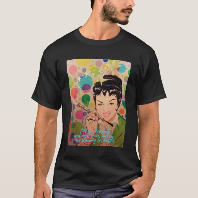 Auntie Mame T-Shirt (Front)