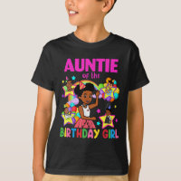 Auntie Of Birthday Girl Gracie Birthday Dolls Girl