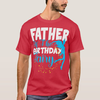 Auntie of The Birthday Fairy Fantasy Birthday Squa T-Shirt