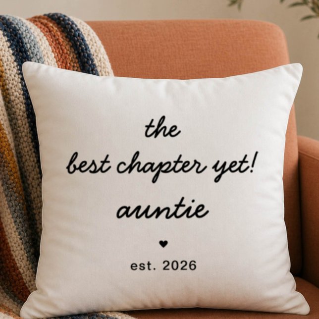 Auntie Pillow Gift | Best Chapter Yet (Creator Uploaded)
