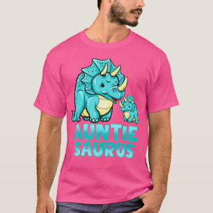 Auntie Saurus Dinosaur Funny Auntiesaurus 	 For Au T-Shirt