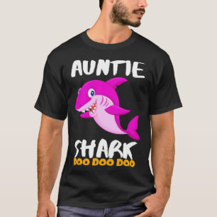 Auntie Shark Last Minute T-Shirt