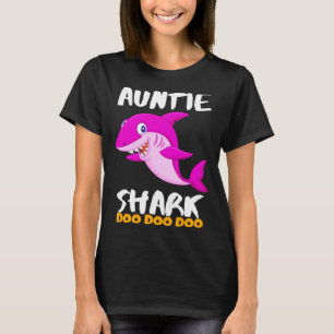 Auntie Shark Last Minute T-Shirt