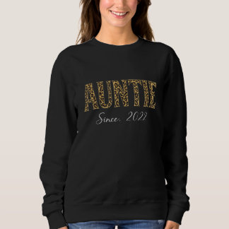 Auntie Since 2022 Nephew Niece Baby Newborn Mum Un Sweatshirt