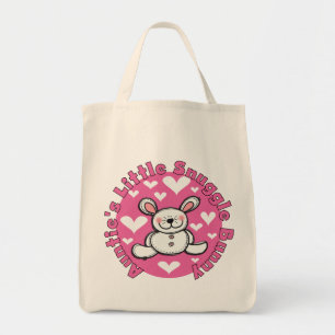 Auntie Snuggle Bunny Tote Bag