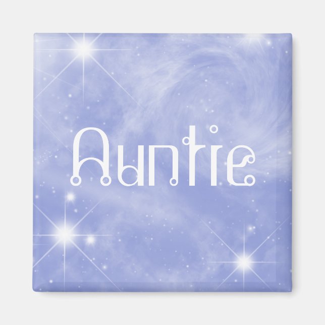 Auntie Starry Magnet (Front)
