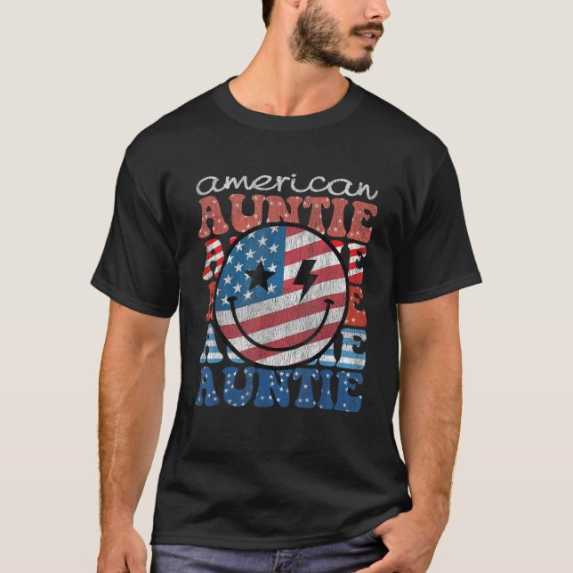 Auntie  T-Shirt (Front)