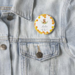 Auntie to be honey bear button<br><div class="desc">Auntie to be honey bear button. Matching items available.</div>