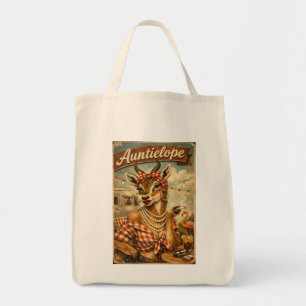Auntielope Tote Bag