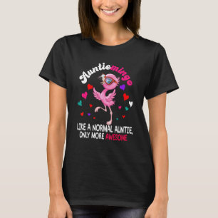 Auntiemingo Definition Normal Auntie More Awesome T-Shirt
