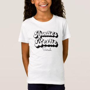 Auntie's Bestie Aunt and Nephew T-Shirt