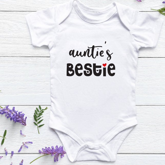 Aunties Bestie Baby Bodysuit (Creator Uploaded)
