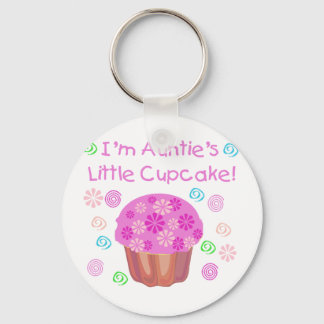 Auntie's Cupcake Key Ring