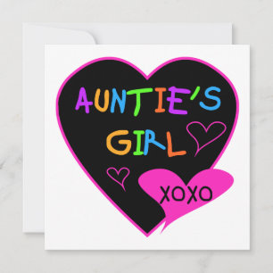 Aunties Girl t shirts, mugs, hats, and more
