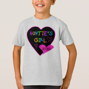 Aunties Girl t shirts, mugs, hats, and more T-Shirt