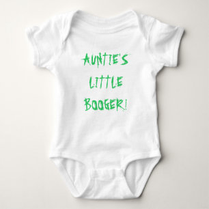 AUNTIE'S LITTLE BOOGER! BABY BODYSUIT