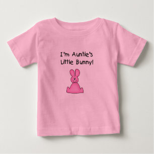 Auntie's Little Bunny (pink) Tshirt