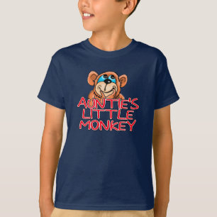 Auntie's Little Monkey T-Shirt
