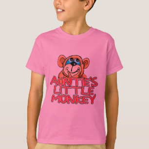 Auntie's Little Monkey Tshirts and Gifts