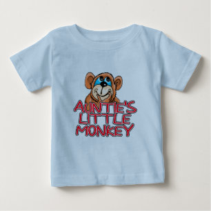 Auntie's Little Monkey Tshirts and Gifts