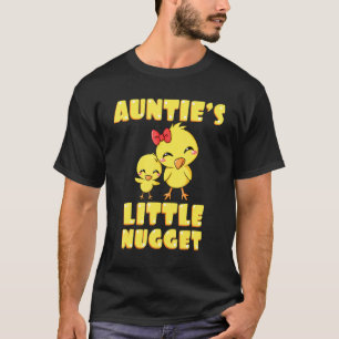Auntie's Little Nugget Chicken  Tita Tia Nuggies A T-Shirt