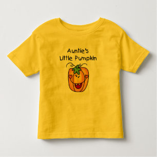 Auntie's Little Pumpkin Tshirts and Gifts