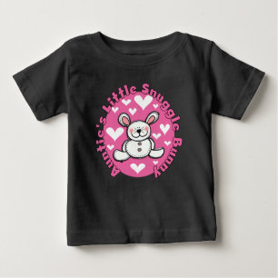 Auntie's Little Snuggle Bunny Raglan T-shirt