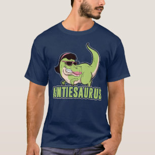 Auntiesaurus Aunt  T-Shirt