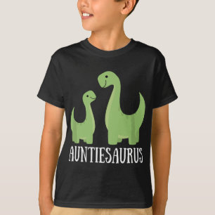 Auntiesaurus Auntie Saurus Dino Dinosaur T-Shirt