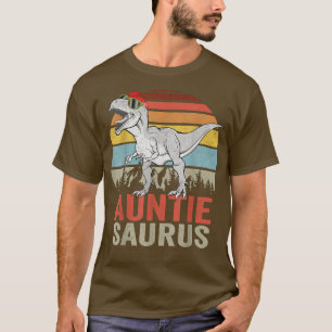 Auntiesaurus T Re Auntie Saurus Family Matching Di T-Shirt