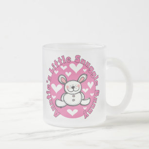 AUNTIESNUGGLEBUNNY.png Frosted Glass Coffee Mug