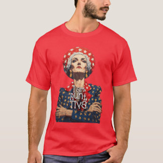 Auntifa Defenders of Democracy print friend T-Shirt