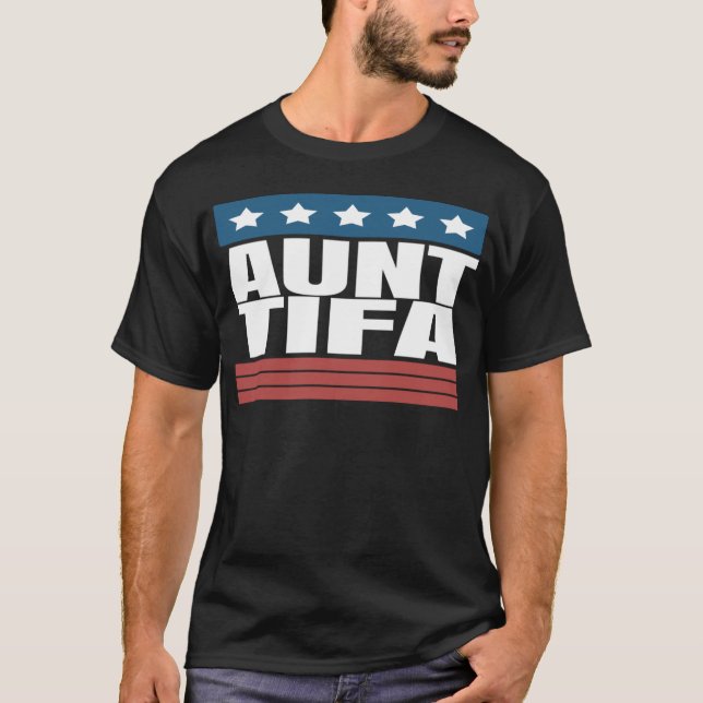 Auntifa family T-Shirt (Front)